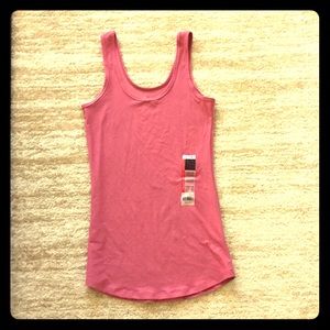 Hot pink tank